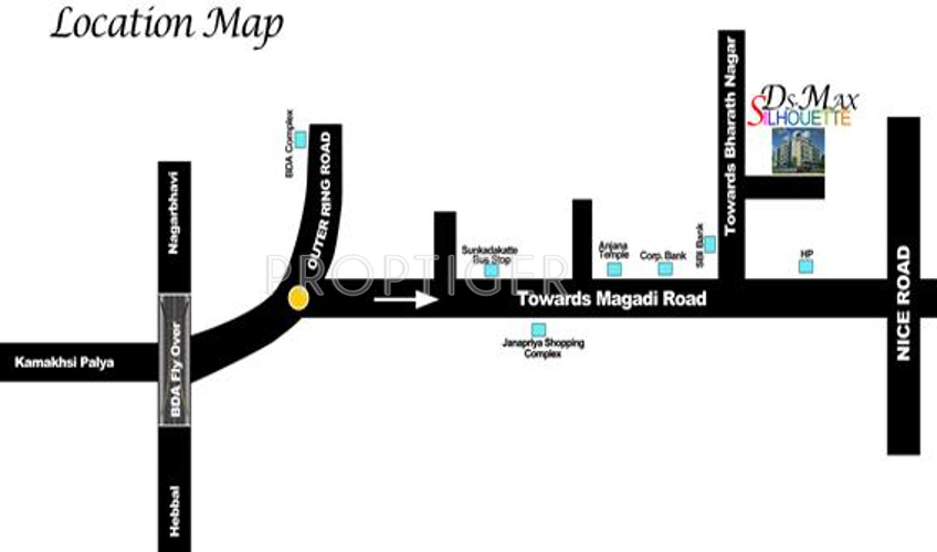 Images for Location Plan of DS Silhouette
