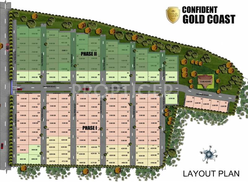  gold-coast Images for Layout Plan of Confident Gold Coast