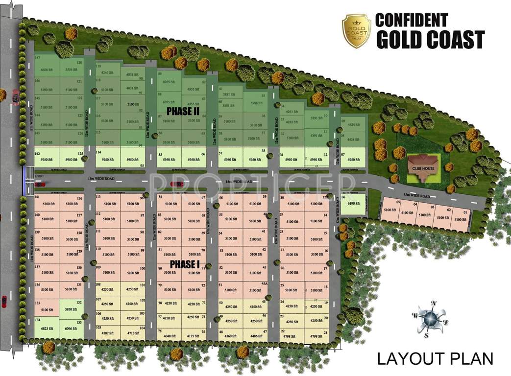  gold coast Images for Layout Plan of Confident Gold Coast