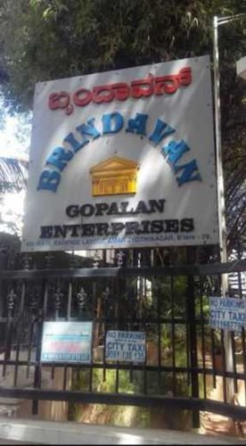  brindavan-apartments Entrance Gate Security Cabin