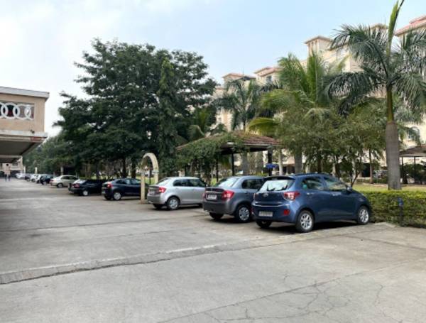  konark-campus Car Parking
