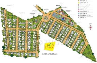  cloud-9 Images for Master Plan of Prasiddhi Cloud 9