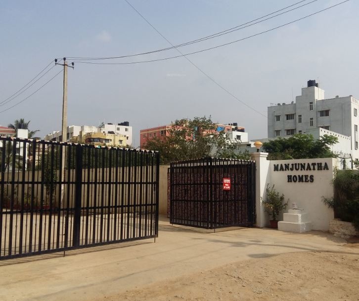  manjunatha homes Entrance Gate Security Cabin