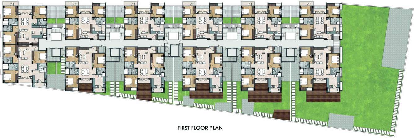  horizon residences Images for Cluster Plan of Tulive Horizon Residences