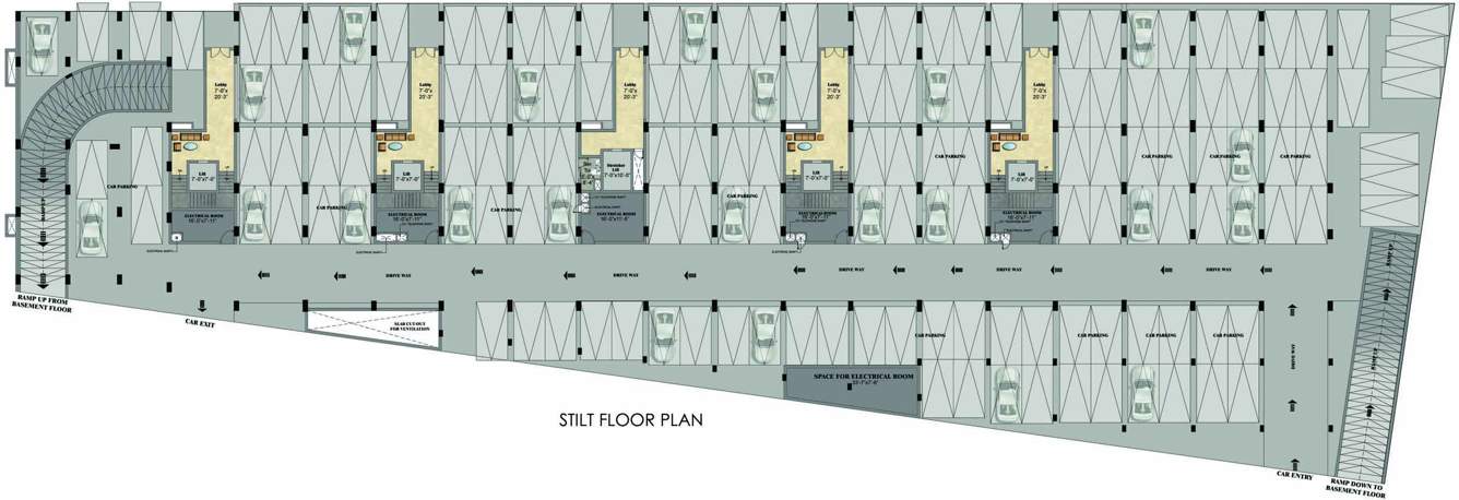  horizon residences Images for Cluster Plan of Tulive Horizon Residences