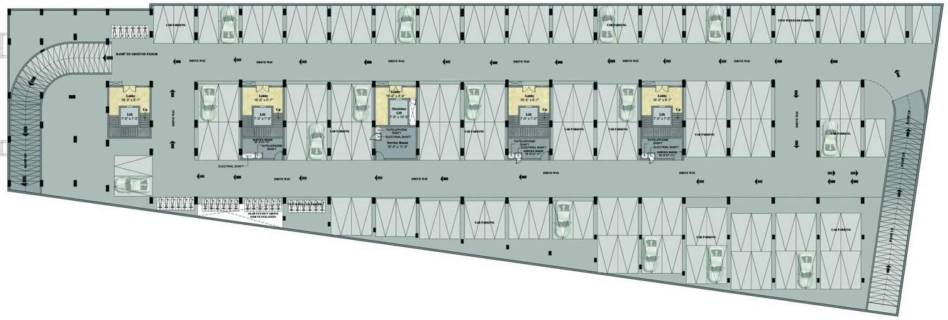  horizon residences Images for Cluster Plan of Tulive Horizon Residences