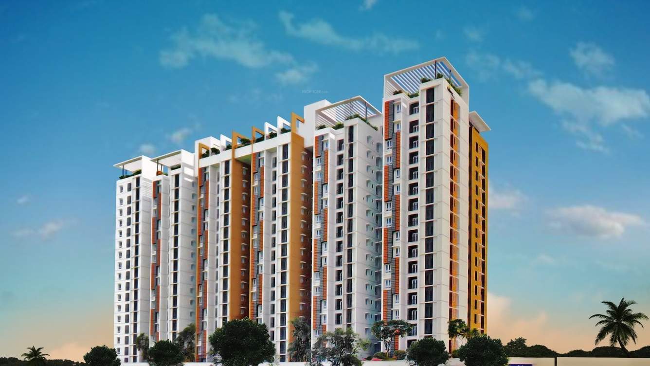  horizon residences Images for Elevation of Tulive Developers Horizon Residences