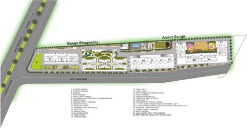 Images for Layout Plan of Goel Ganga Bhagyoday