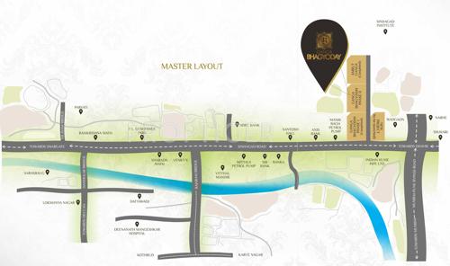 Images for Location Plan of Goel Ganga Bhagyoday