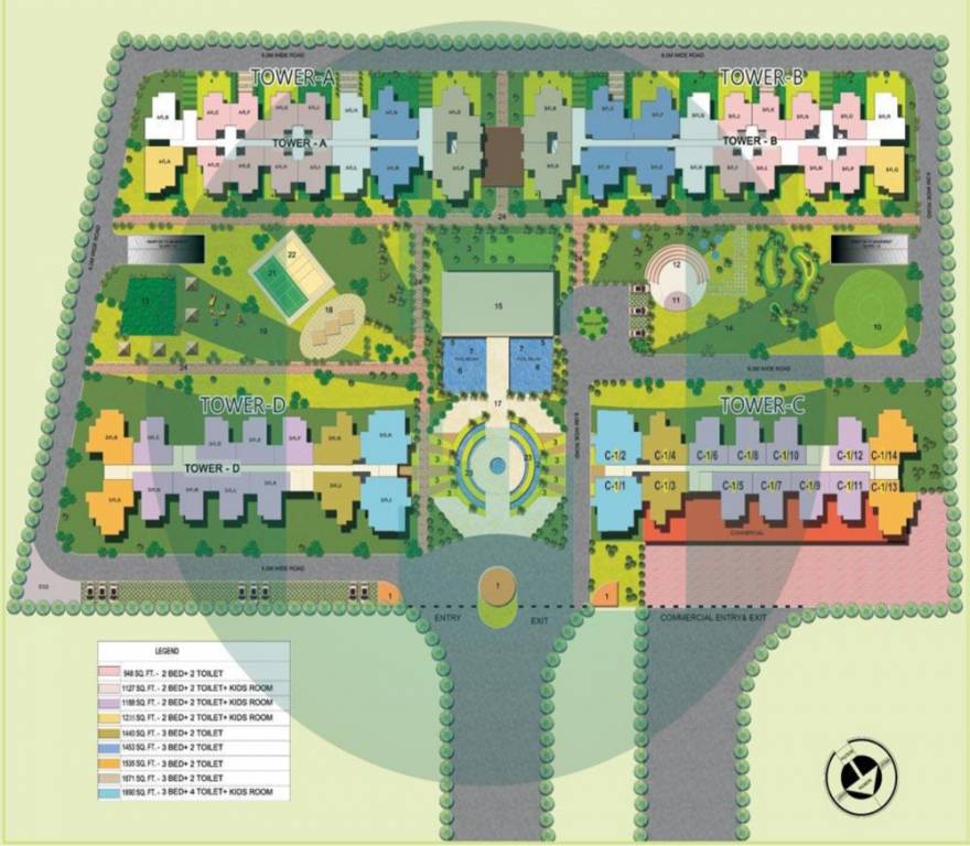 Images for Layout Plan of Himalaya Pride