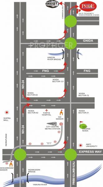 Images for Location Plan of Himalaya Pride