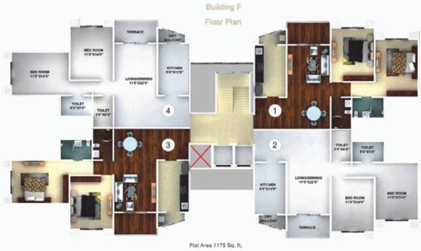 Images for Cluster Plan of Karia Konark Exotica Images for Cluster Plan of Karia Konark Exotica