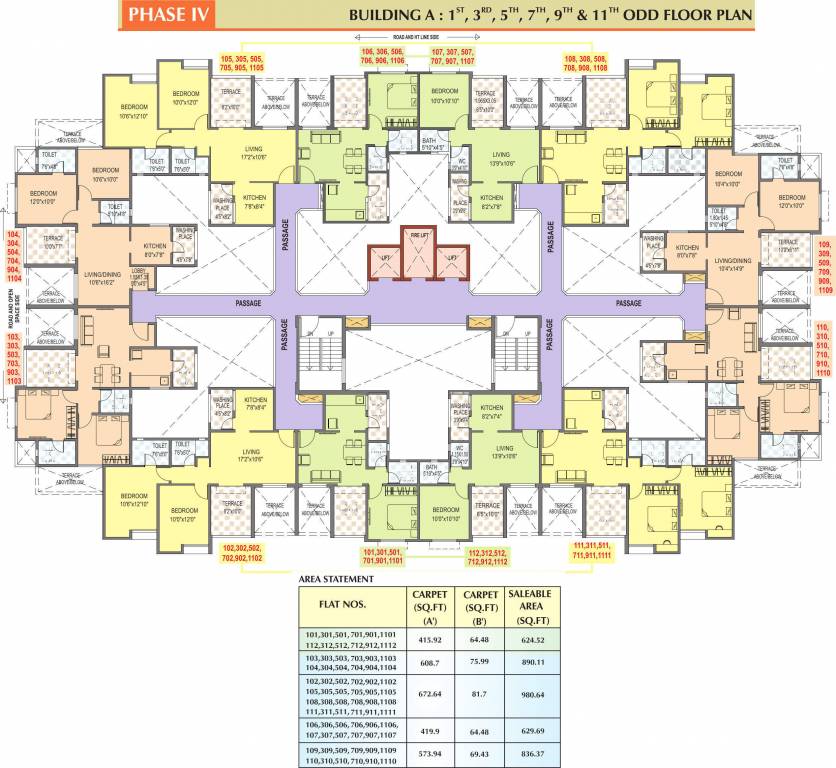 Images for Cluster Plan of Chirag Grande View 7