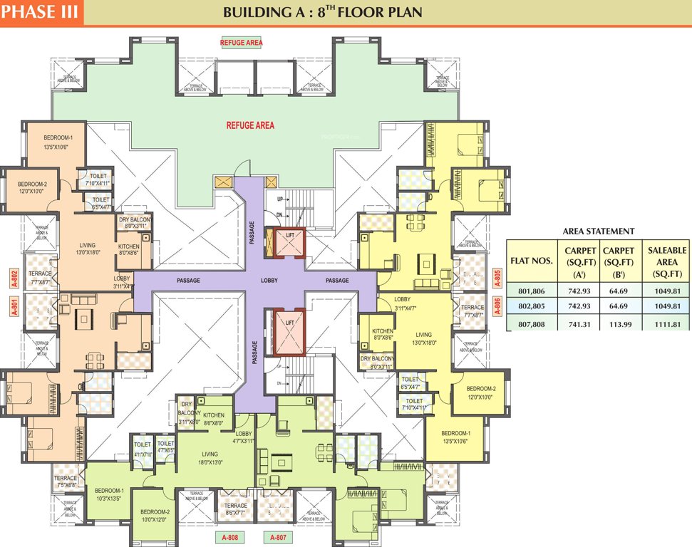 Images for Cluster Plan of Chirag Grande View 7
