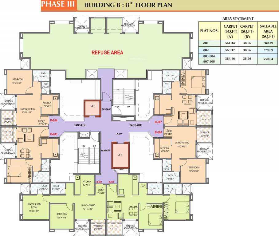 Images for Cluster Plan of Chirag Grande View 7