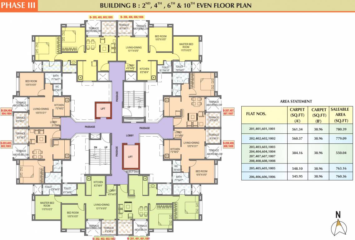 Images for Cluster Plan of Chirag Grande View 7