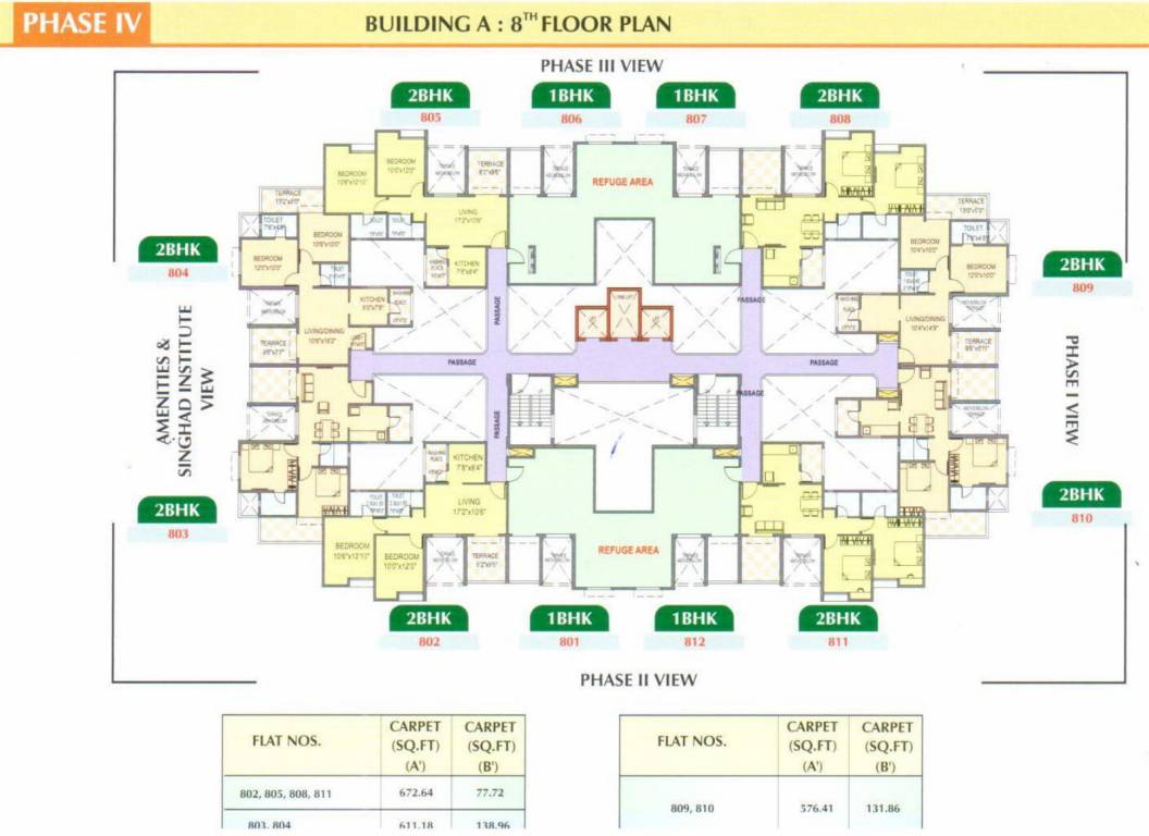 Images for Cluster Plan of Chirag Grande View 7