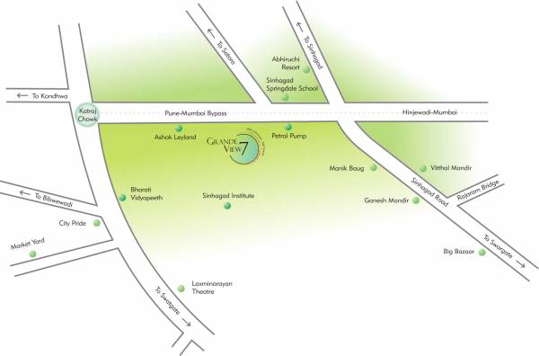 Images for Location Plan of Chirag Grande View 7