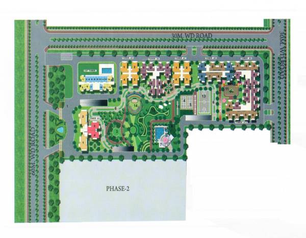 Master Plan panchtatva-phase-1 Master Plan