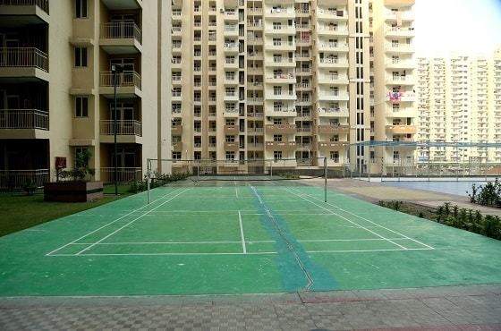 habitech panchtatva phase 1 Badminton Court