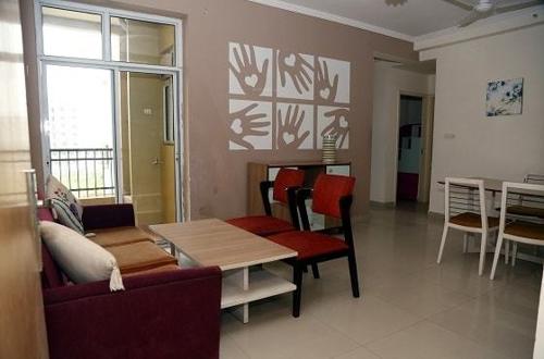 Living Area habitech-panchtatva-phase-1 Living Area