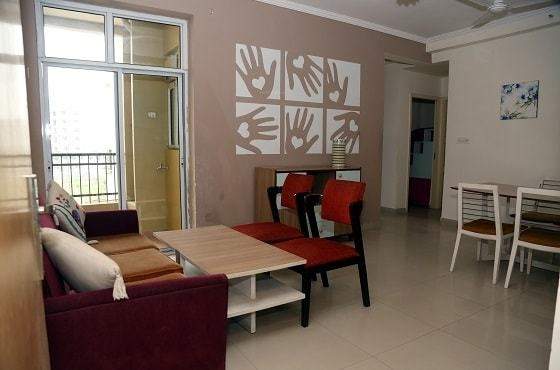  habitech panchtatva phase 1 Living Area