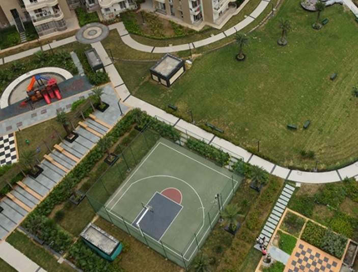  grand heritage Basketball Court