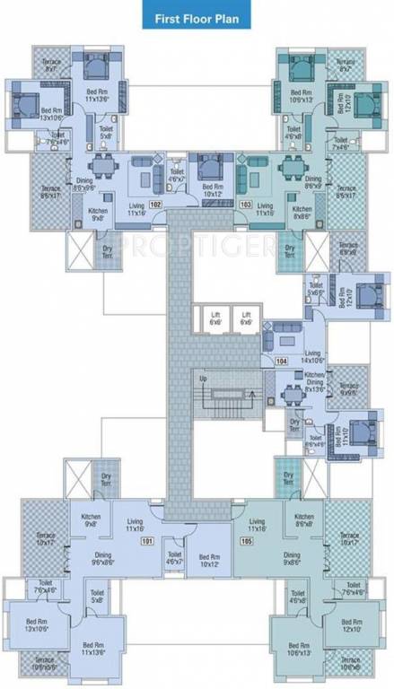 Images for Cluster Plan of Karan Tej Arista