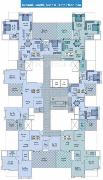 Images for Cluster Plan of Karan Tej Arista