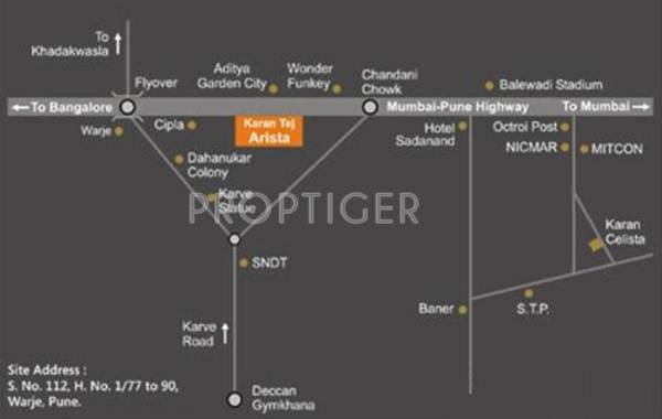 Images for Location Plan of Karan Tej Arista