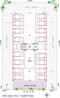 gl-developers aqua Aqua Cluster Plan for Stilt Floor