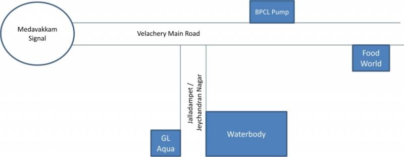 gl-developers aqua Location Plan