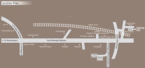 Images for Location Plan of Modi Sunshine Park