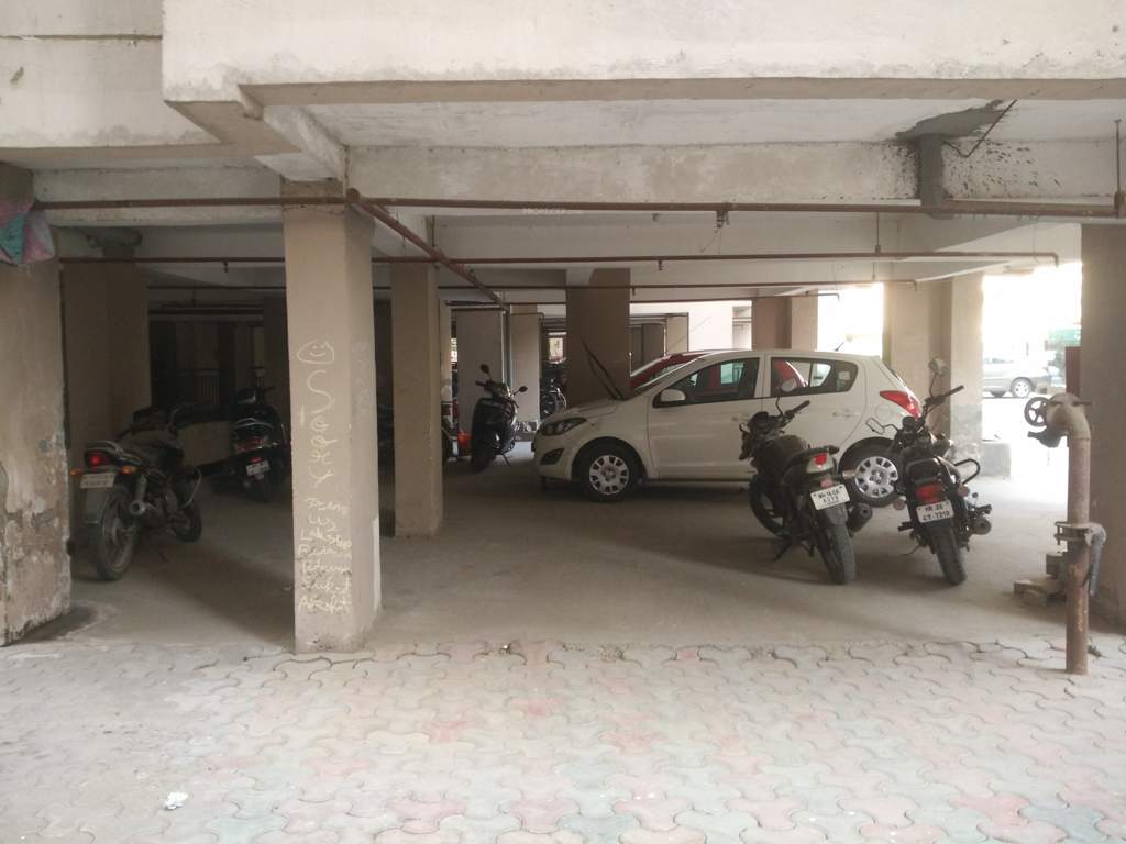  merion residency i Car Parking