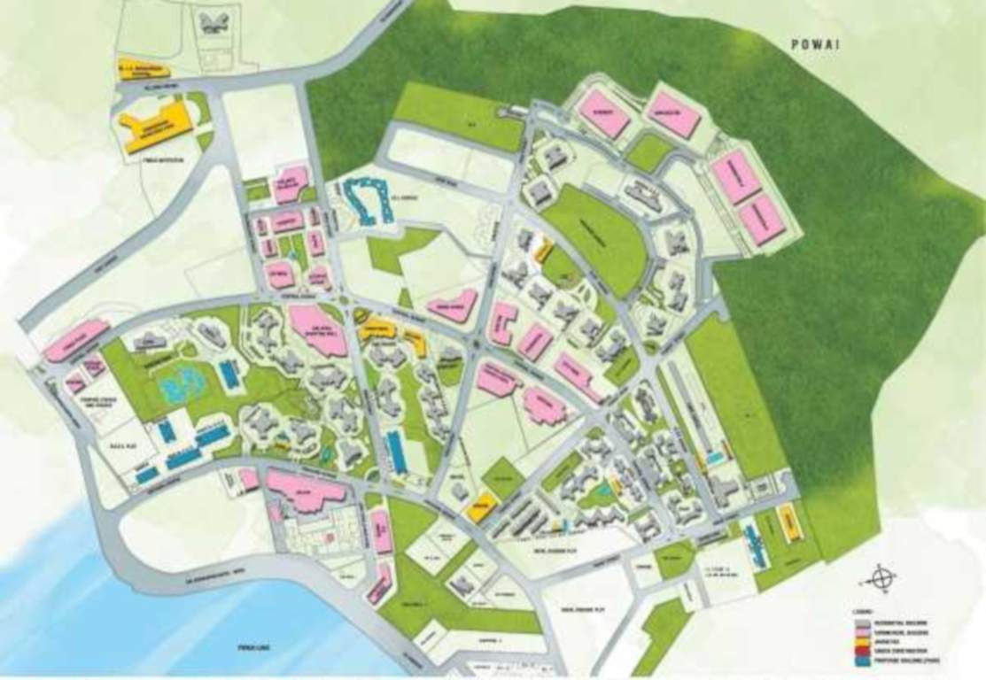  gardens Master Plan