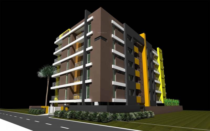 Images for Elevation of Rami Reddy Madhavi Towers