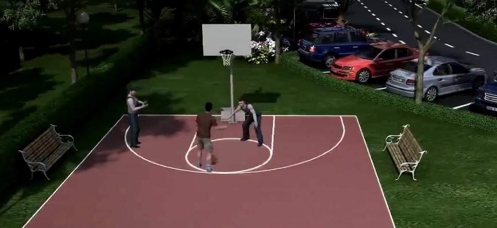  mayfair residency Basketball Court