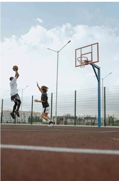  mayfair residency Basketball Court