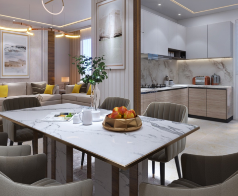 Dining Area mayfair-residency Dining Area