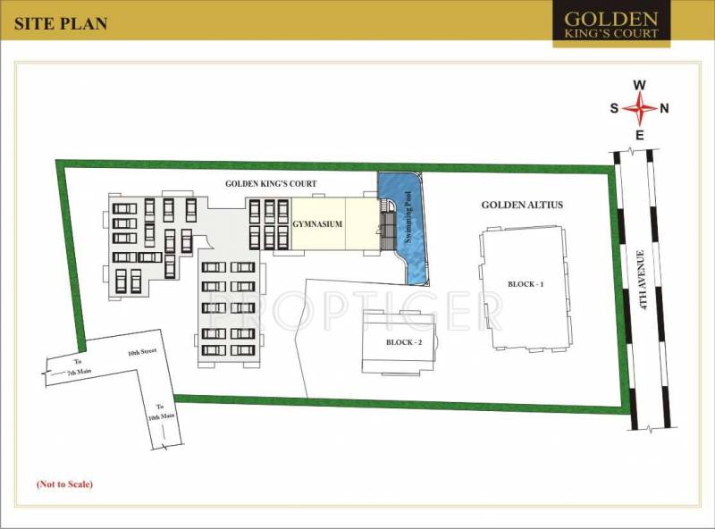 Images for Site Plan of Golden Kings Court