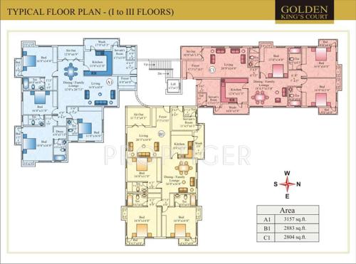 Images for Cluster Plan of Golden Kings Court