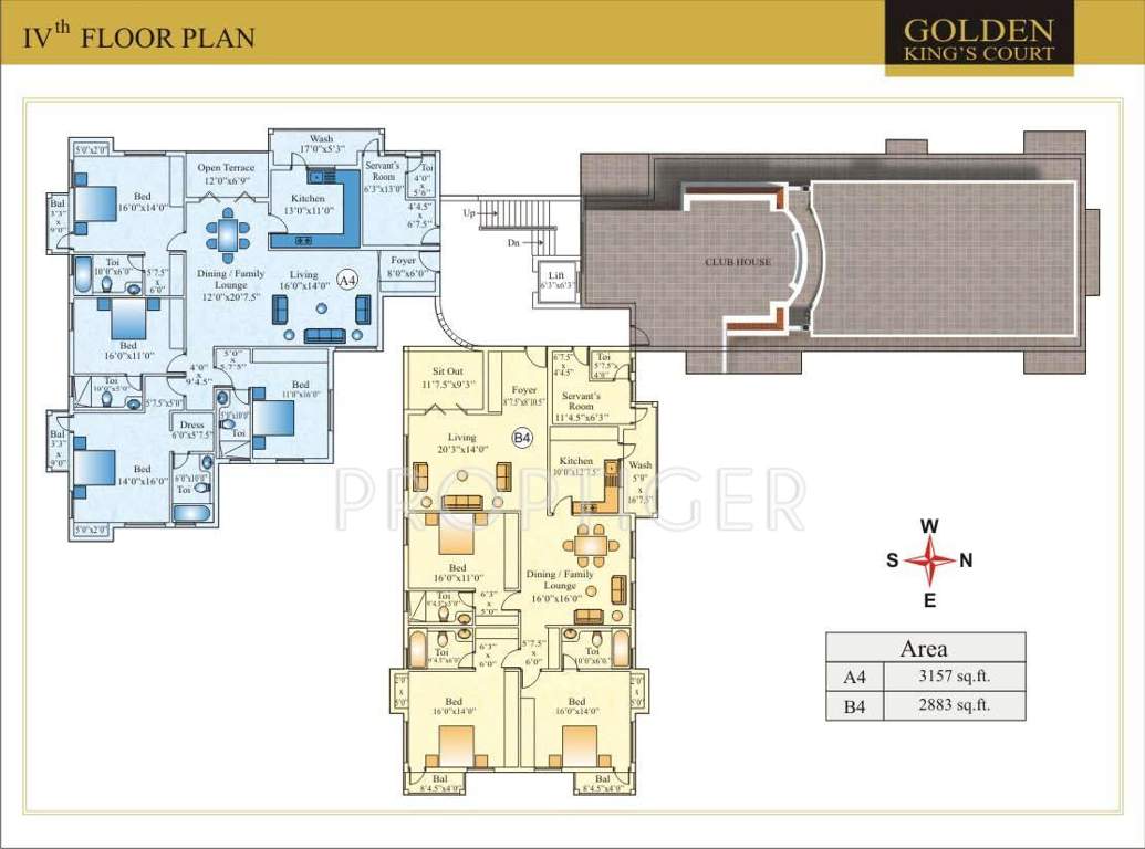 Images for Cluster Plan of Golden Kings Court