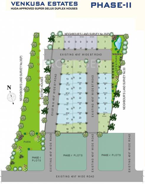 Images for Layout Plan of Venkusa Estates phase I And II