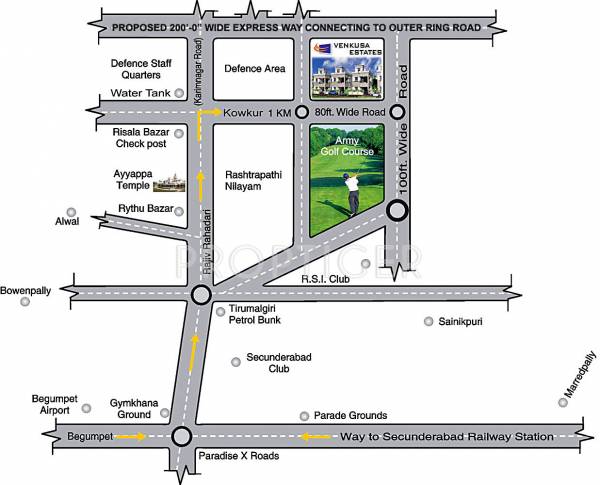Images for Location Plan of Venkusa Estates phase I And II Images for Location Plan of Venkusa Estates phase I And II