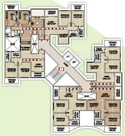 Images for Cluster Plan of Kumar Palmgrove