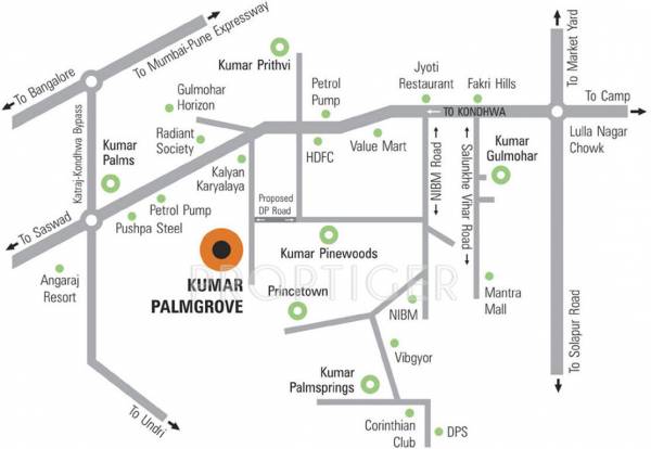 Images for Location Plan of Kumar Palmgrove