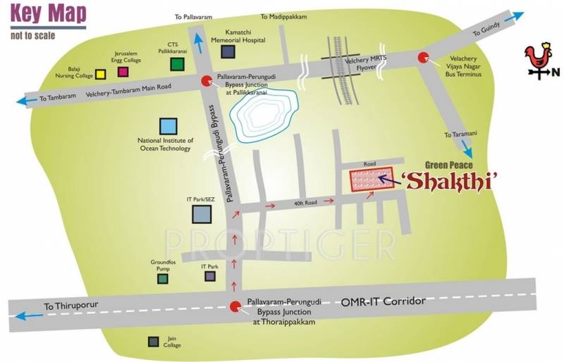 Images for Location Plan of Green Peace Shakthi