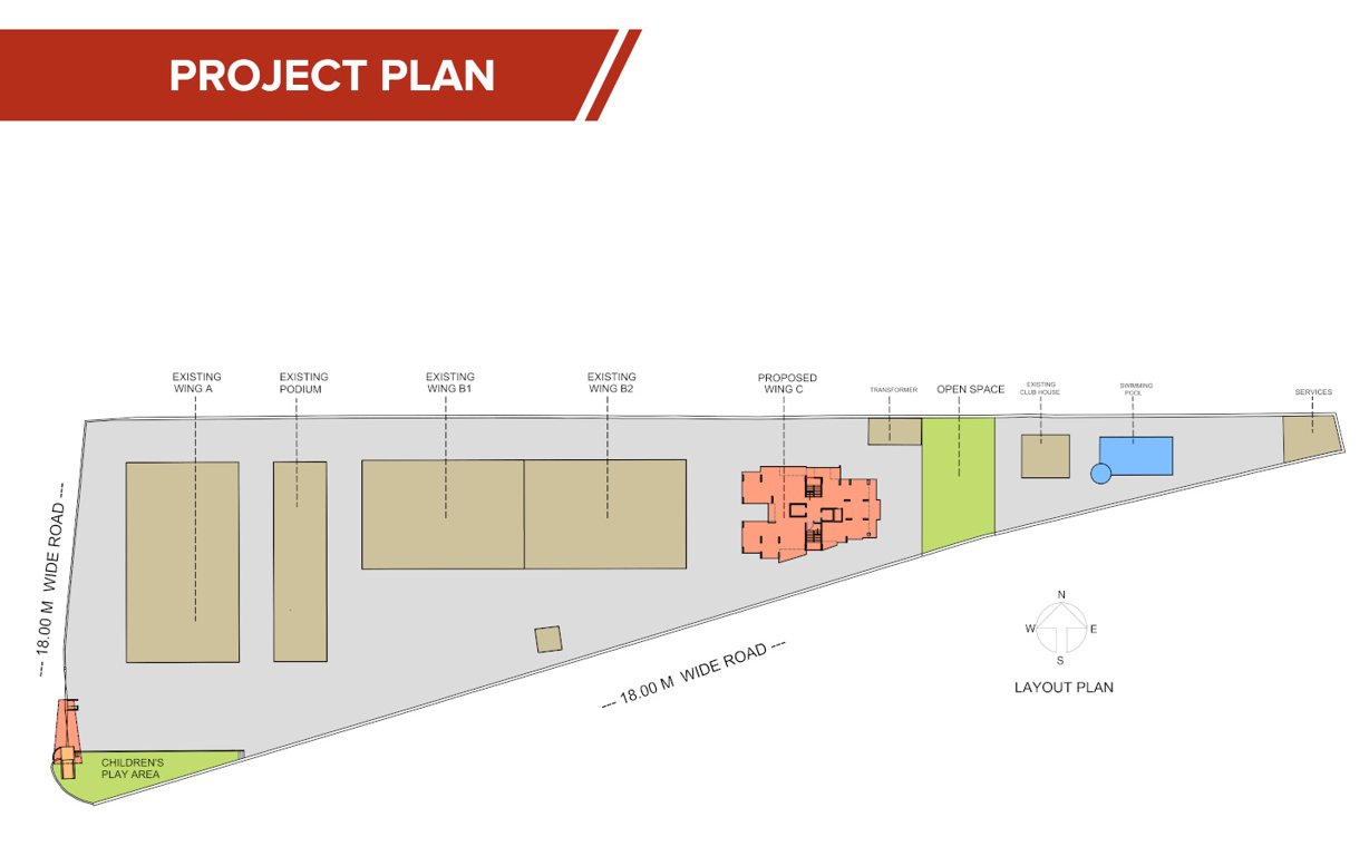  primrose Layout Plan