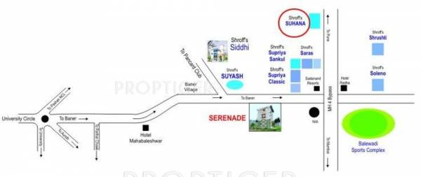 Images for Location Plan of Shroff Suhana