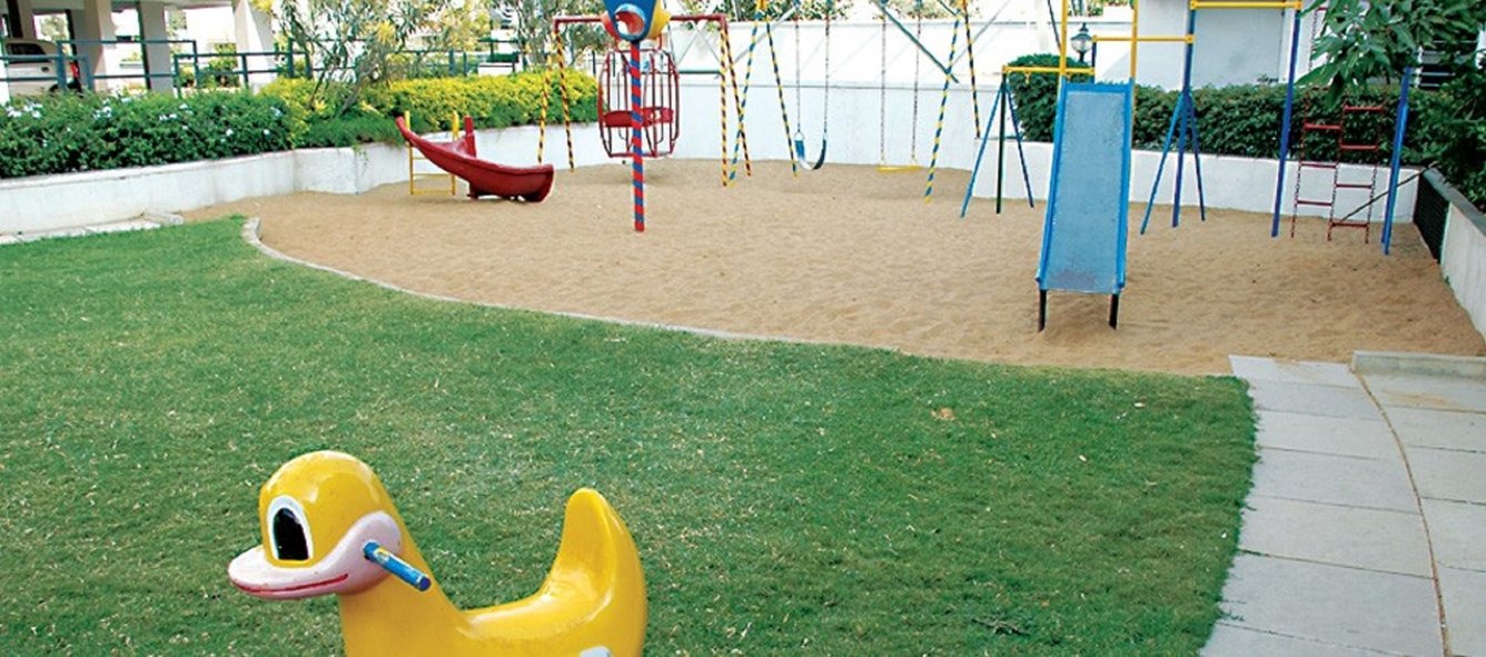  green terraces Children's play area